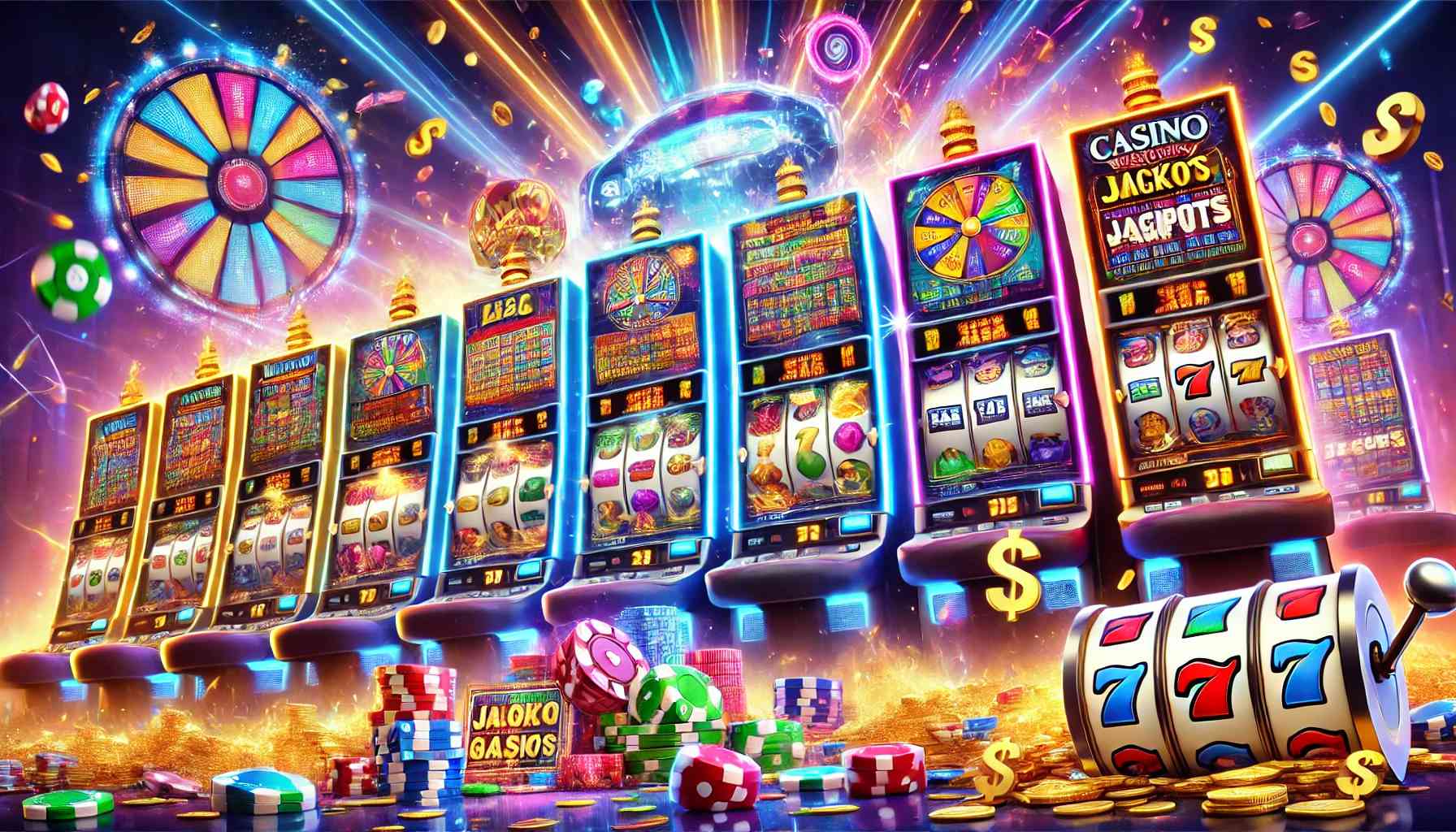 Jogos de Slot no Casino Online WIN22BR